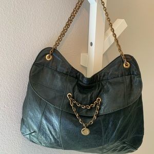 Rare Jane Mayle Green Jeanne Bag